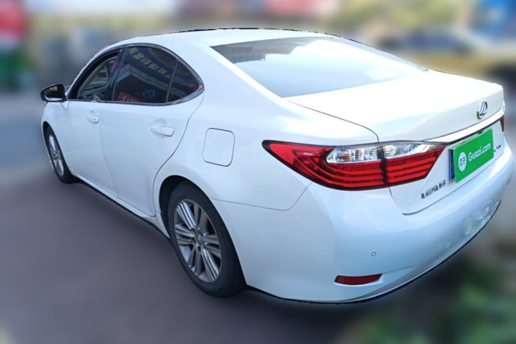 Used Lexus ES 2013 250 Elite Edition Rear Left 45 Deg