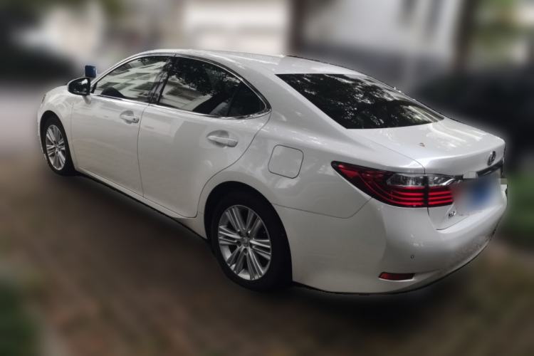 Used Lexus ES 2013 250 Elite Edition Rear Left 45 Deg