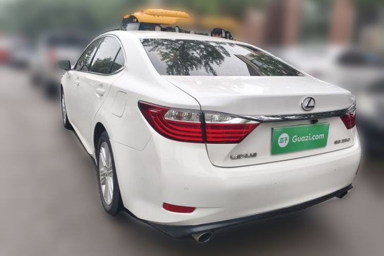 Used Lexus ES 2013 250 Elite Edition Rear Left 45 Deg