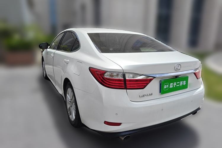 Used Lexus ES 2013 250 Elite Edition Rear Left 45 Deg