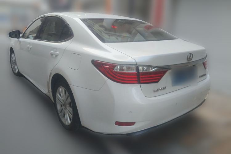 Used Lexus ES 2013 250 Elite Edition Rear Left 45 Deg