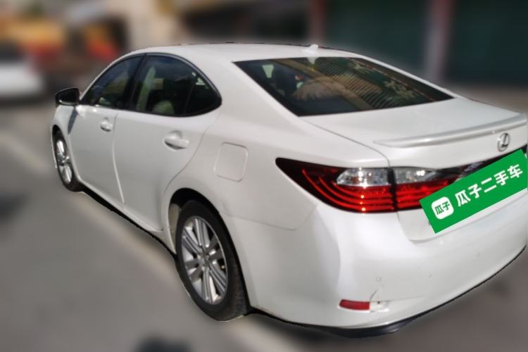 Used Lexus ES 2013 250 Elite Edition Rear Left 45 Deg