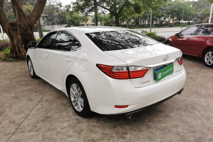 Used Lexus ES 2013 250 Elite Edition Rear Left 45 Deg