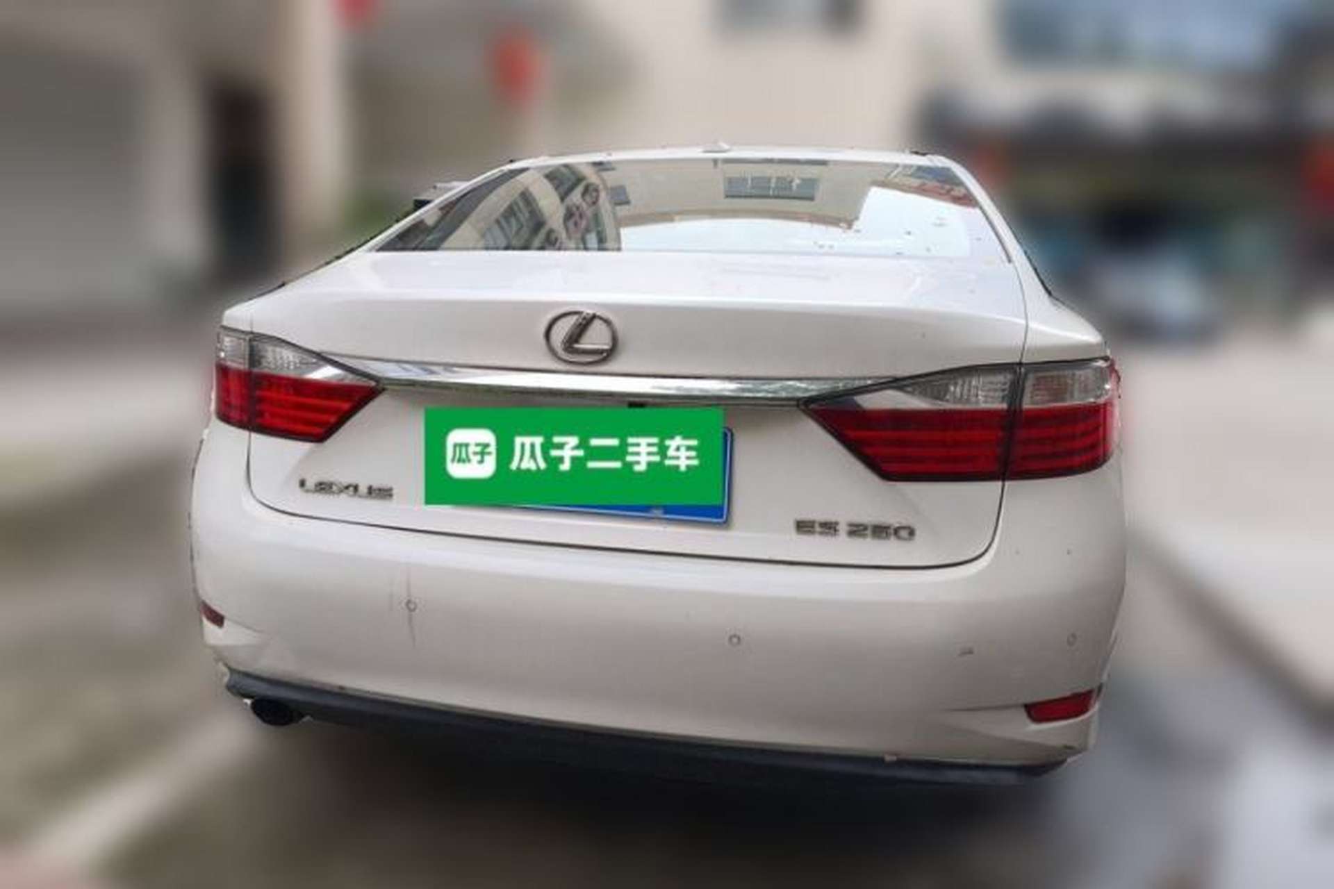 Used Lexus ES 2013 250 Elite Edition Rear