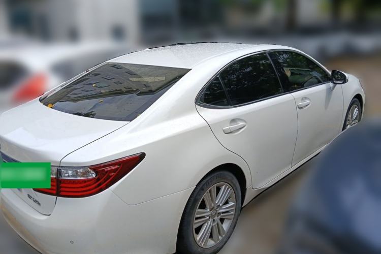 Used Lexus ES 2013 250 Elite Edition Rear Right 45 Deg