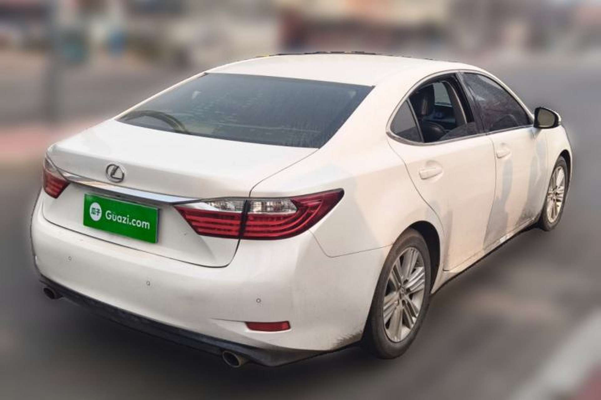 Used Lexus ES 2013 250 Elegant Edition Rear Right 45 Deg