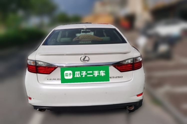 Used Lexus ES 2013 250 Elite Edition Rear