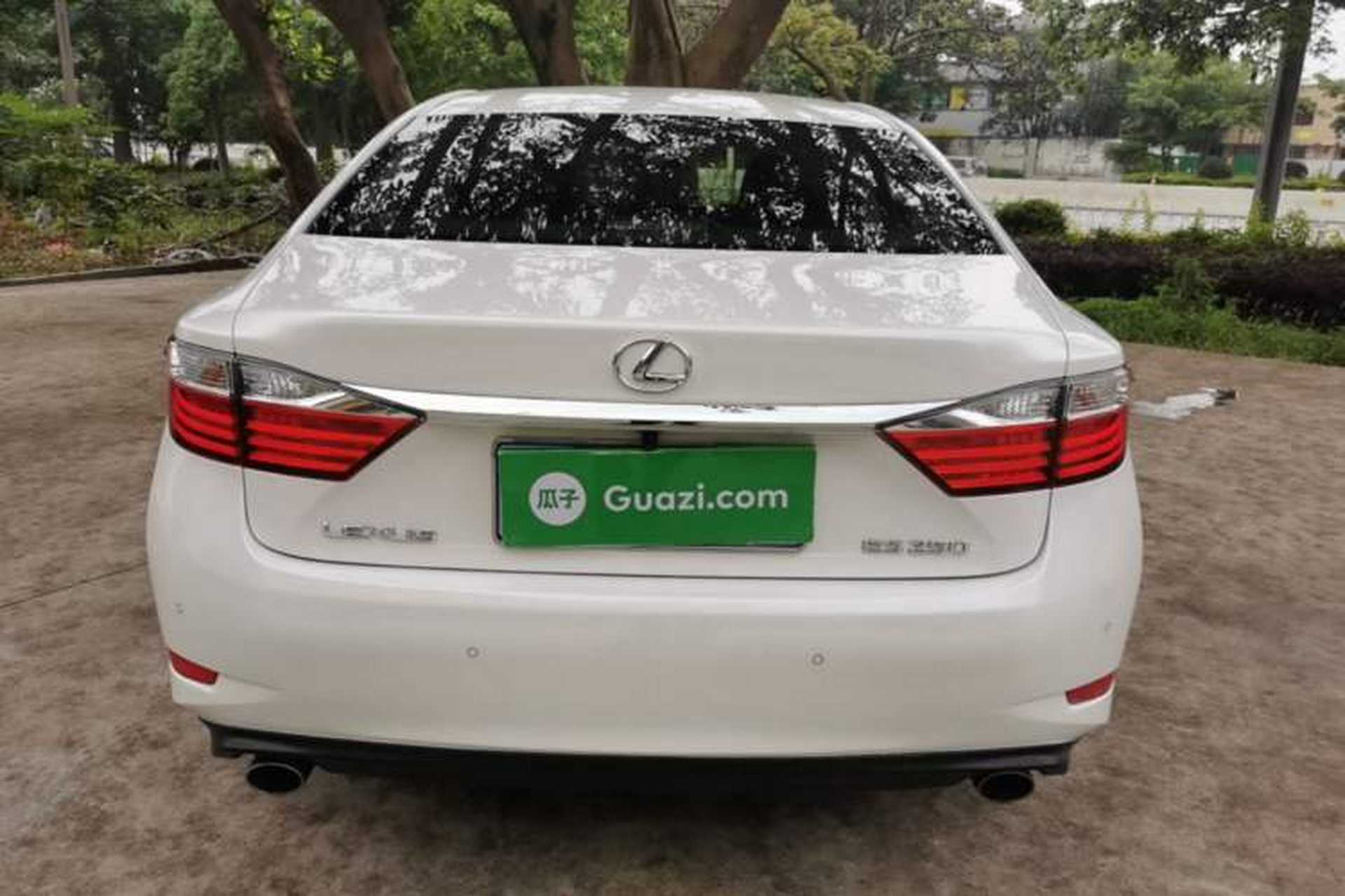 Used Lexus ES 2013 250 Elite Edition Rear