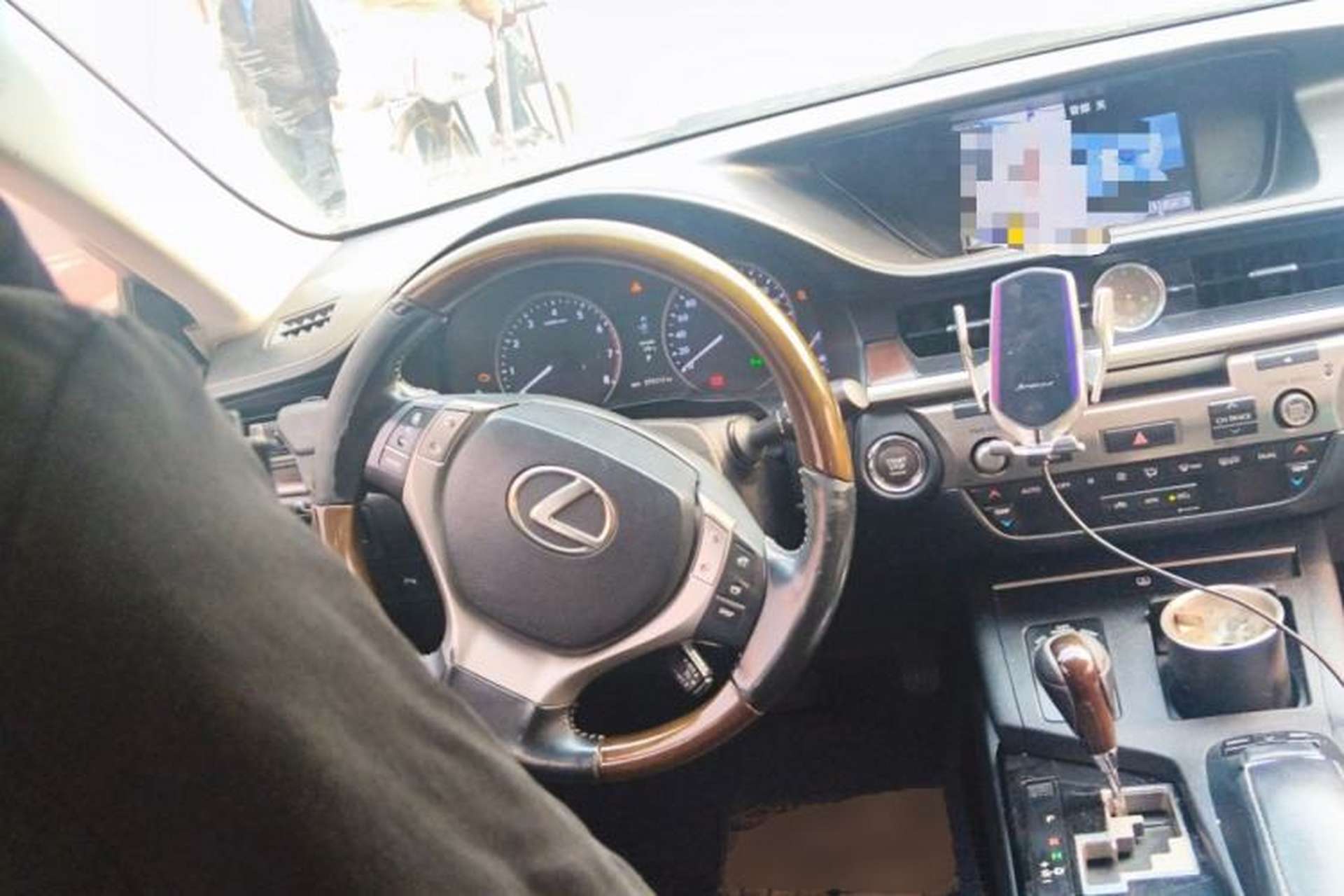 Used Lexus ES 2013 250 Elegant Edition Steering Wheel