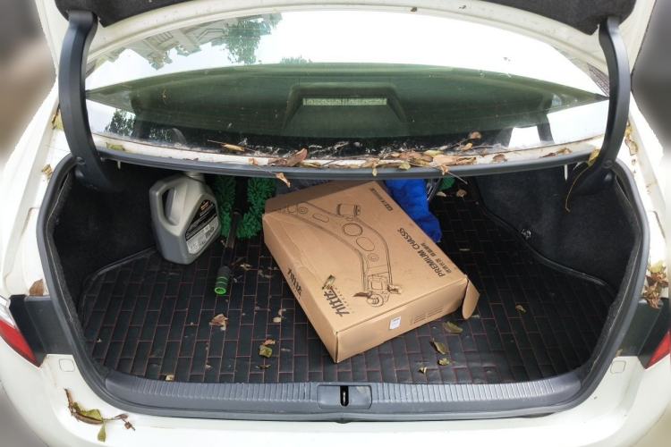 Used Lexus ES 2013 250 Elegant Edition Trunk