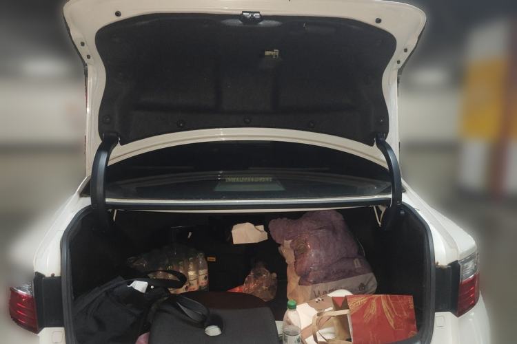 Used Lexus ES 2013 250 Elite Edition Trunk