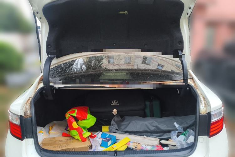 Used Lexus ES 2013 250 Elite Edition Trunk