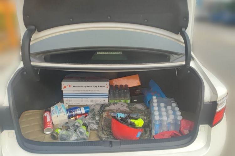 Used Lexus ES 2013 250 Elite Edition Trunk