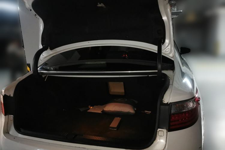 Used Lexus ES 2013 250 Elite Edition Trunk
