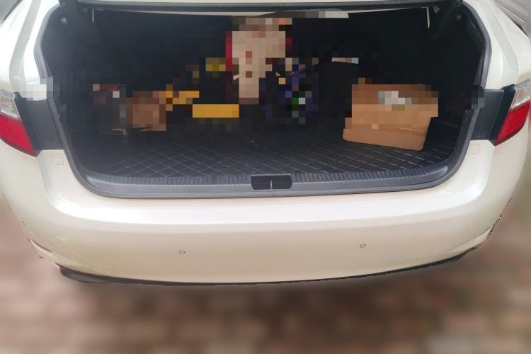 Used Lexus ES 2013 250 Elite Edition Trunk