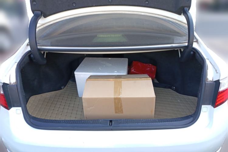 Used Lexus ES 2013 250 Elite Edition Trunk