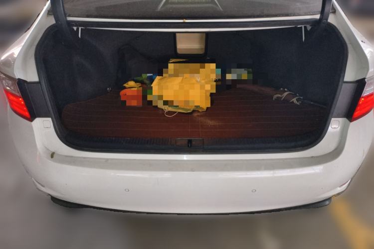Used Lexus ES 2013 250 Elite Edition Trunk