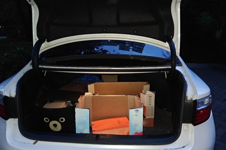 Used Lexus ES 2013 250 Elite Edition Trunk