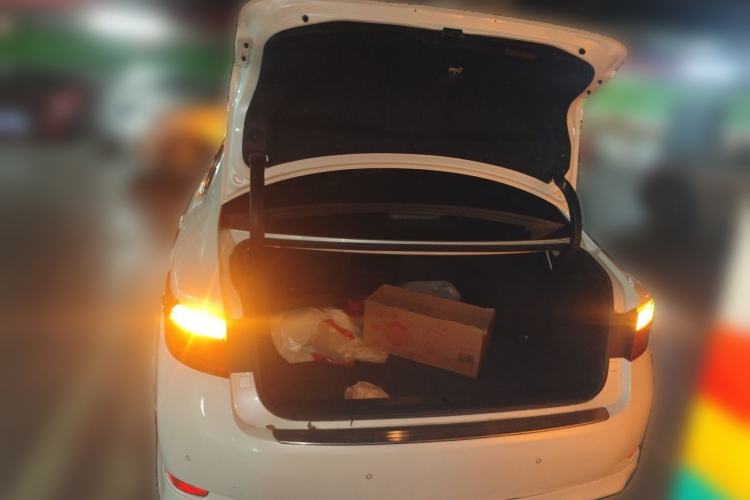 Used Lexus ES 2013 250 Elite Edition Trunk
