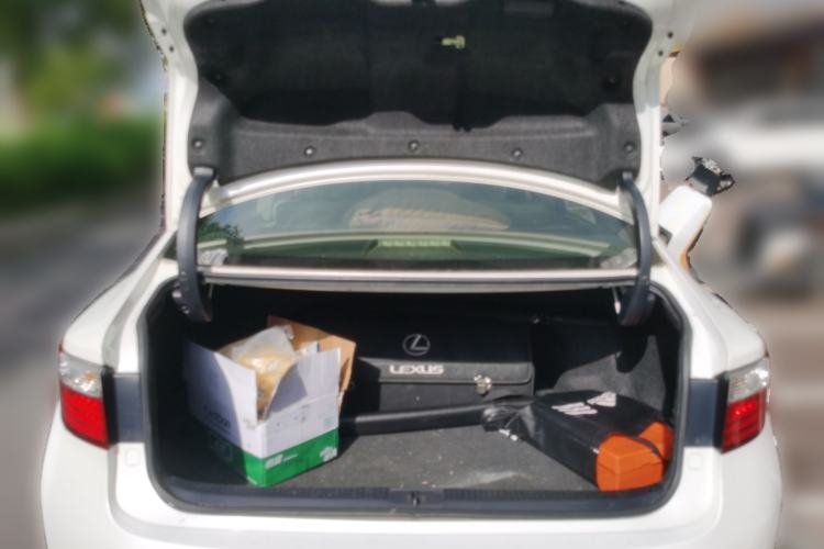 Used Lexus ES 2013 250 Elite Edition Trunk
