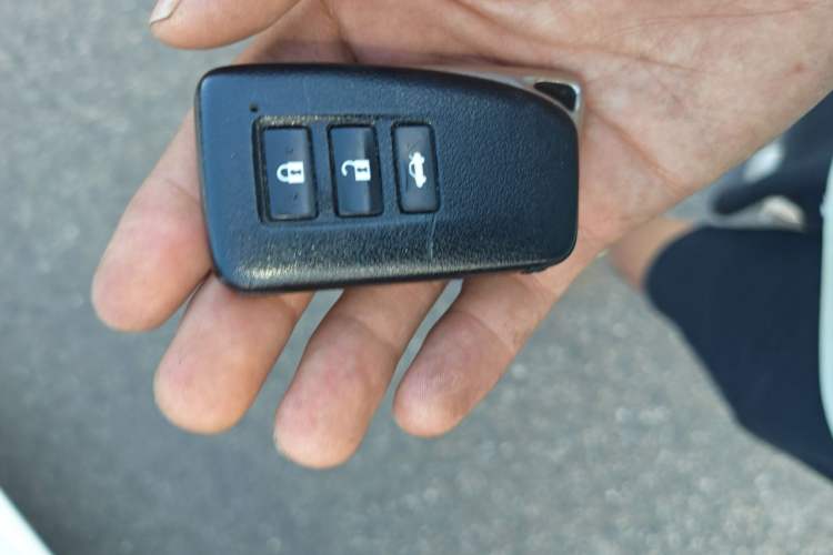 Used Lexus ES 2013 250 Elite Edition Vehicle Key