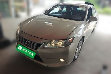 Used Lexus ES 2013 250 Elite Edition