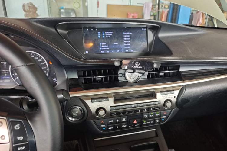 Used Lexus ES 2013 250 Elite Edition Audio And AC Panel