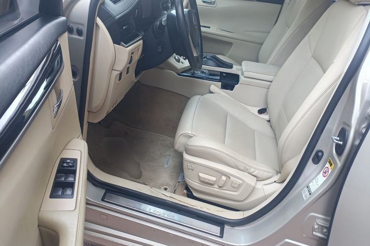 Used Lexus ES 2013 250 Elite Edition Driver Seat