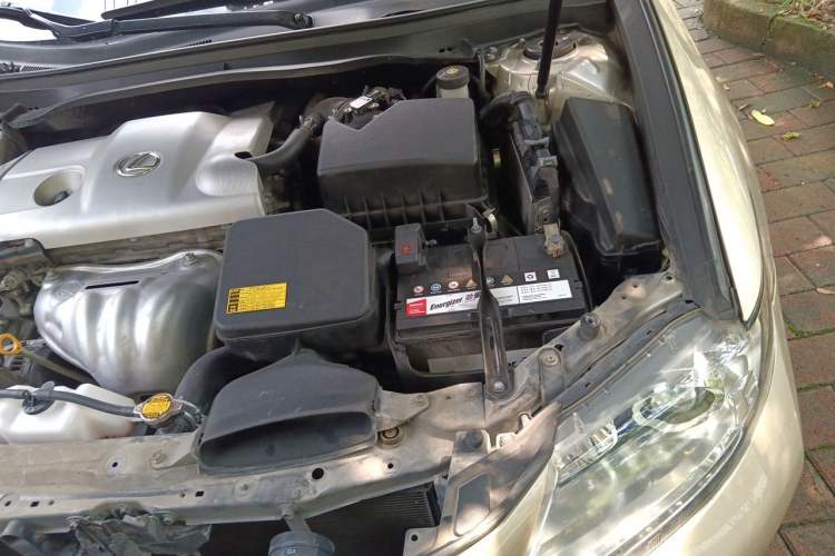 Used Lexus ES 2013 250 Elite Edition Engine Bay Left