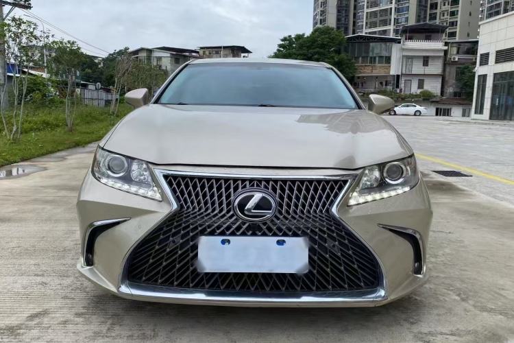 Used Lexus ES 2013 250 Elite Edition Exterior 1