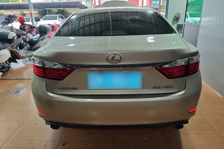 Used Lexus ES 2013 250 Elite Edition Exterior 4