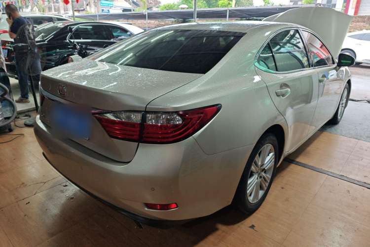 Used Lexus ES 2013 250 Elite Edition Exterior 5