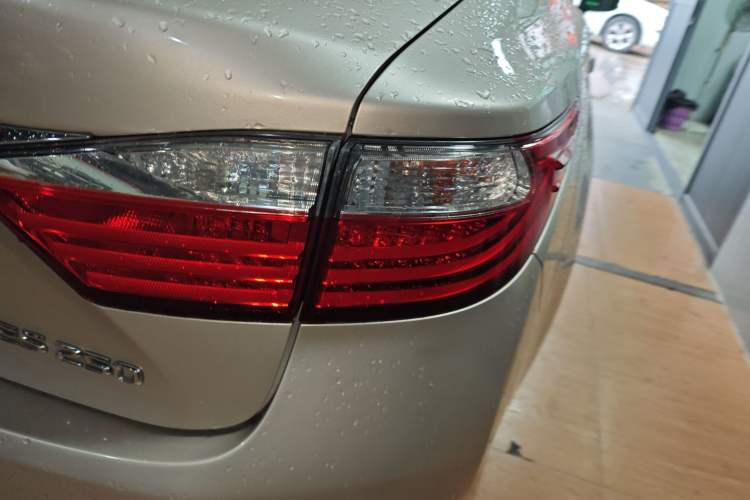 Used Lexus ES 2013 250 Elite Edition Exterior 6