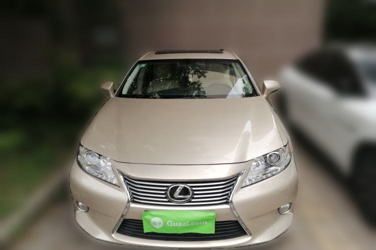 Used Lexus ES 2013 250 Elite Edition Front