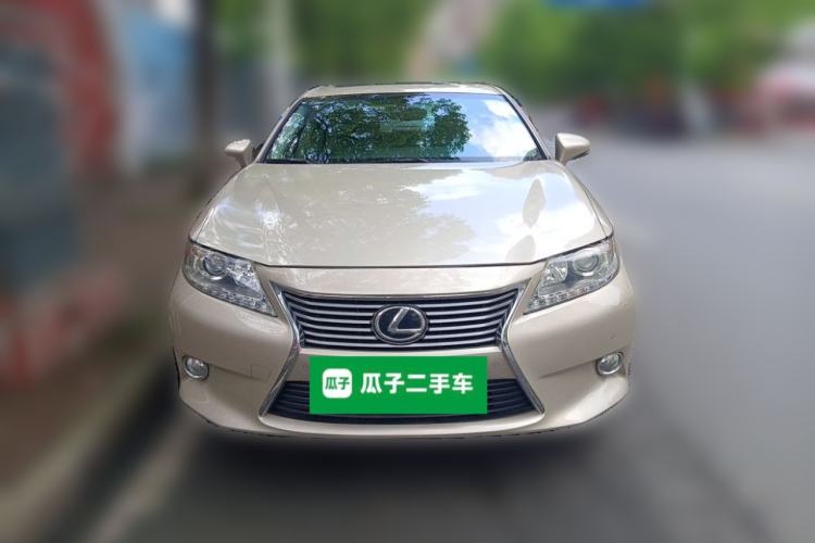 Used Lexus ES 2013 250 Elite Edition Front