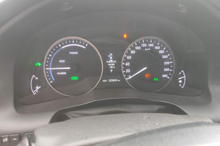 Used Lexus ES 2013 300h Elite Edition Instrument Cluster