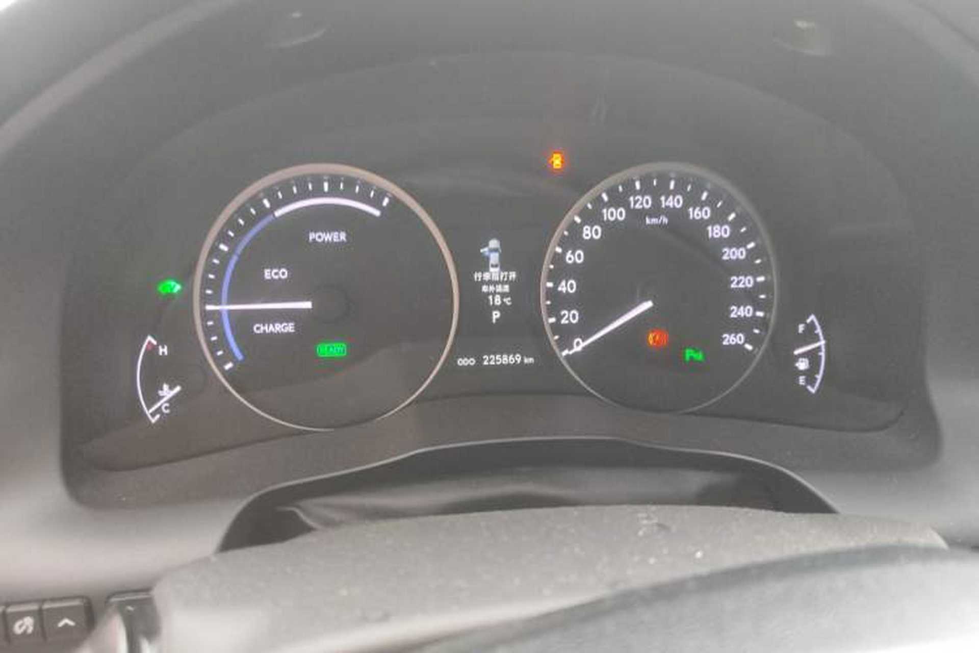 Used Lexus ES 2013 300h Elite Edition Instrument Cluster