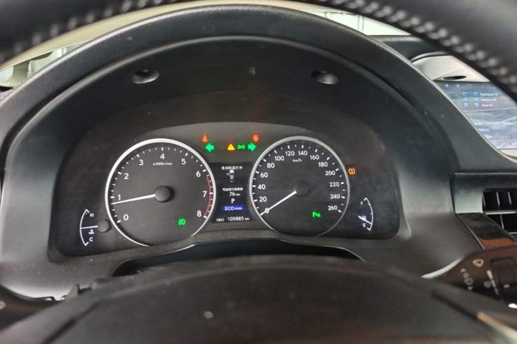 Used Lexus ES 2013 250 Elite Edition Instrument Cluster