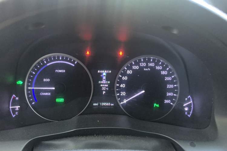 Used Lexus ES 2013 300h Elite Edition Instrument Cluster