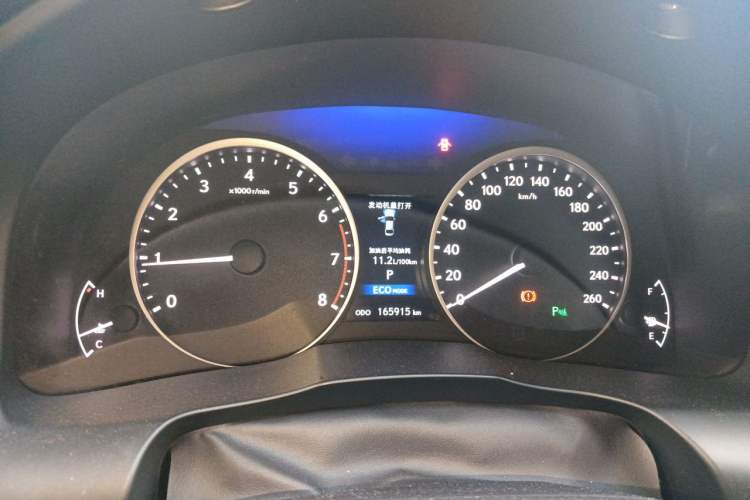 Used Lexus ES 2013 250 Elite Edition Instrument Cluster
