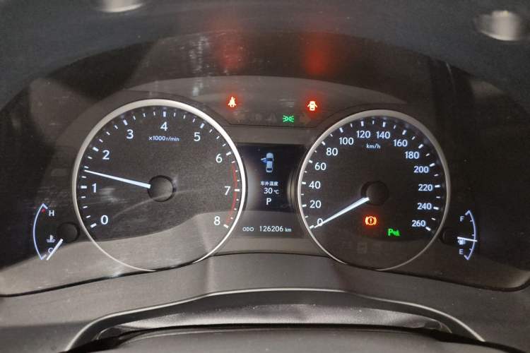 Used Lexus ES 2013 250 Elite Edition Instrument Cluster