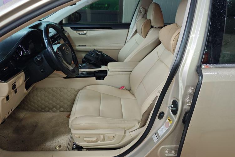 Used Lexus ES 2013 250 Elite Edition Left Front Seat