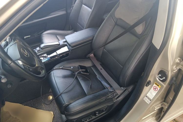 Used Lexus ES 2013 250 Elite Edition Left Front Seat