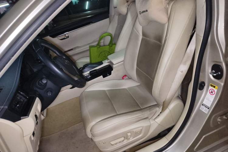 Used Lexus ES 2013 250 Elite Edition Left Front Seat
