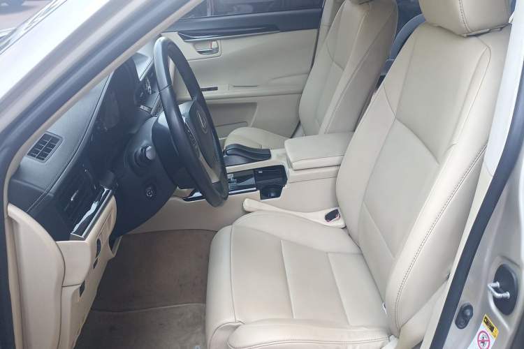Used Lexus ES 2013 250 Elite Edition Left Front Seat
