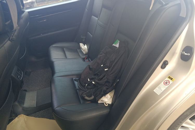 Used Lexus ES 2013 250 Elite Edition Left Rear Seat