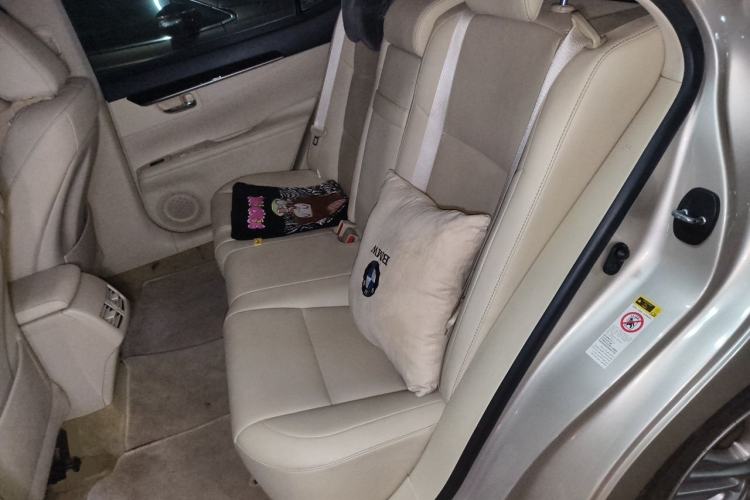 Used Lexus ES 2013 250 Elite Edition Left Rear Seat