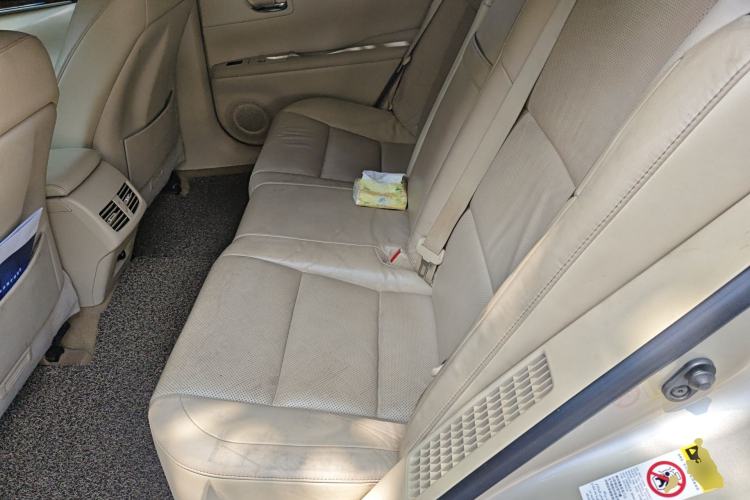 Used Lexus ES 2013 300h Luxury Edition Left Rear Seat
