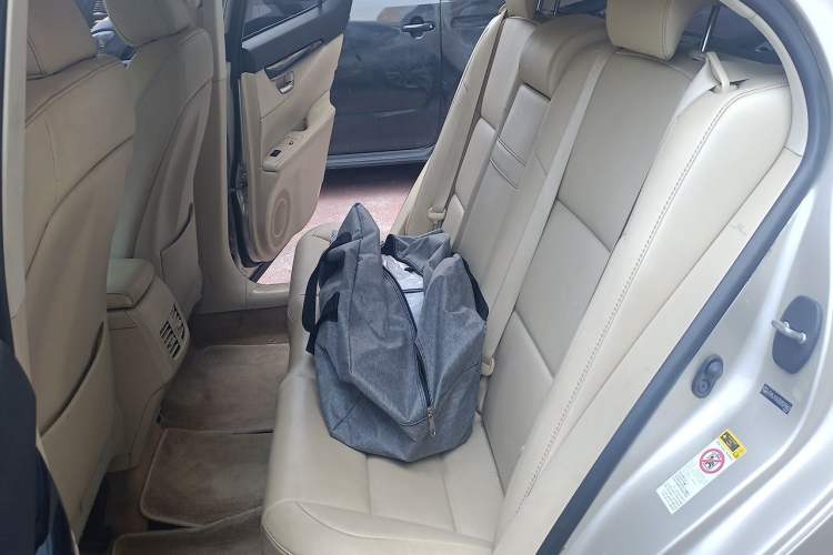 Used Lexus ES 2013 250 Elite Edition Left Rear Seat