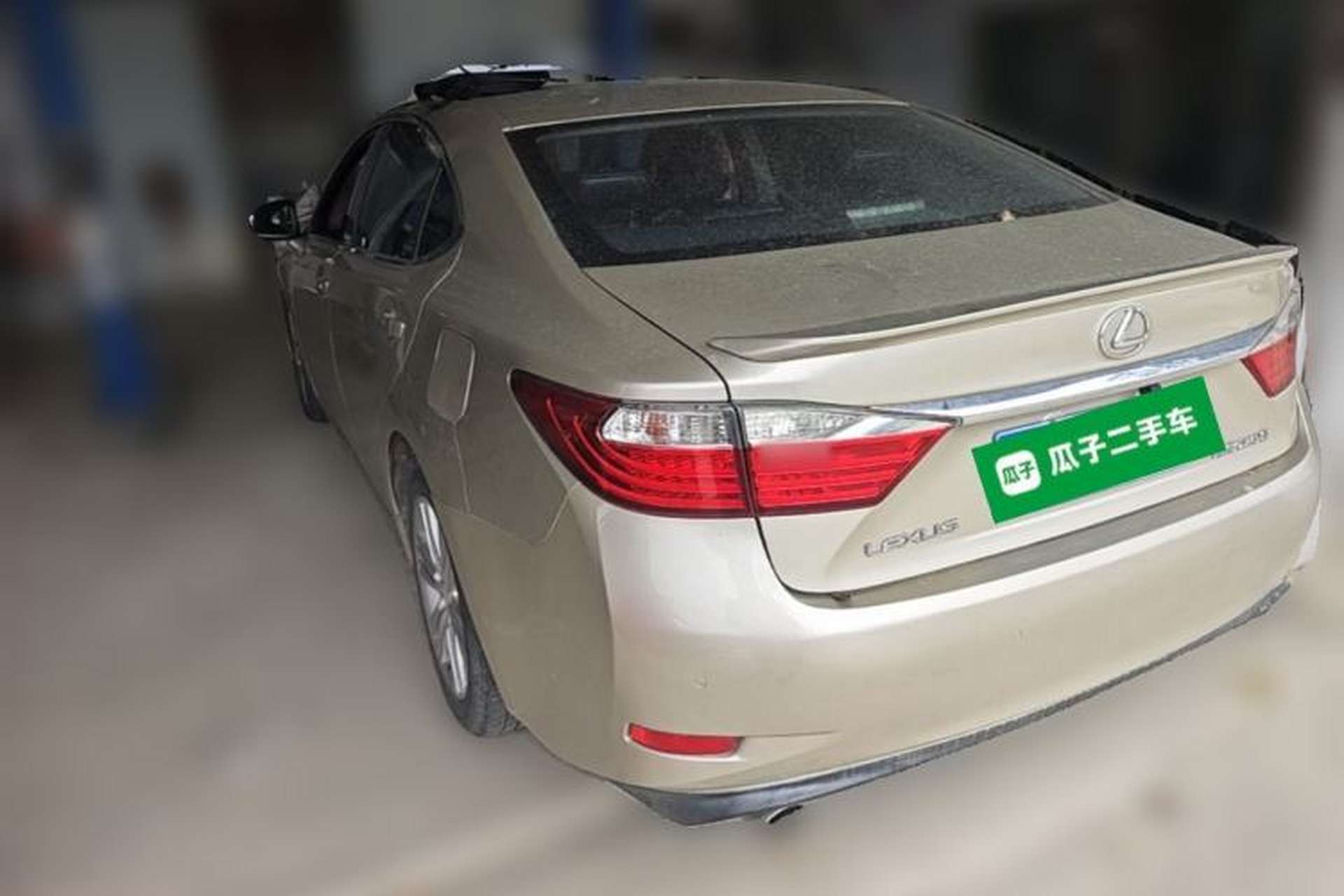 Used Lexus ES 2013 250 Elite Edition Rear Left 45 Deg